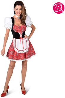 Dirndl Nederlands Rood Classic Rood - Zalm