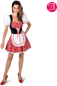 Dirndl Nederlands Rood Classic Rood - Zalm