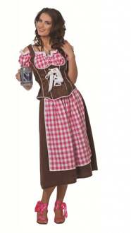 Dirndl suedine Maat 42