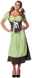 Dirndl suedine Maat 42