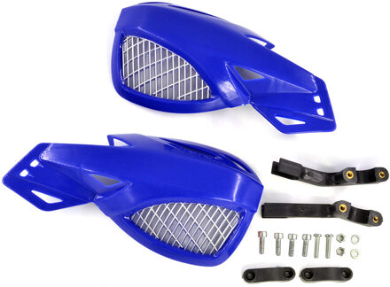 Dirt Bike Motorcycle 7/8 ''22mm Stuur Rem Hand Guard Voor Yamaha Tricker Dt Tw Pw Rt 50 80 85 90 100 125 225 230 250 426 blauw