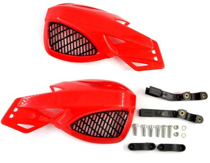Dirt Bike Motorcycle 7/8 ''22mm Stuur Rem Hand Guard Voor Yamaha Tricker Dt Tw Pw Rt 50 80 85 90 100 125 225 230 250 426 rood