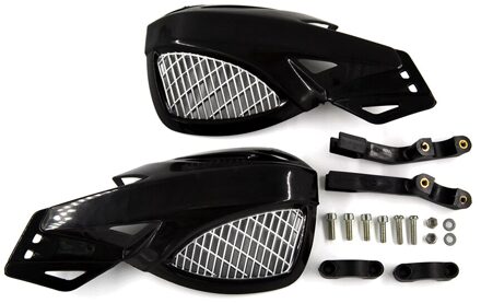 Dirt Bike Motorcycle 7/8 ''22mm Stuur Rem Hand Guard Voor Yamaha Tricker Dt Tw Pw Rt 50 80 85 90 100 125 225 230 250 426 zwart