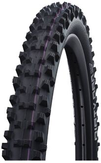 Dirty dan evo tle super downhill 27.5x2.35 Zwart