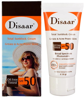 Disaar Bb Cream Concealer Foundation Effect Sunscreen Spf50 Pa++Concealer Moisturizing Anti-Wrinkle Hydration Facial Sunscreen