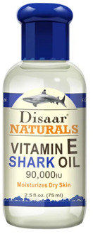 Disaar Naturals Vitamin E Shark Oil Moisturizes Dry Skin Whitening, Moisturizing, Anti-Wrinkle And Firming Skin