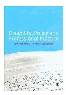 Disability, Policy and Professional Practice