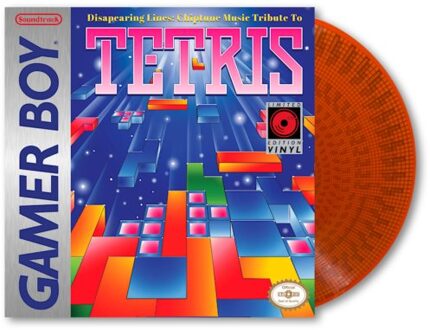 Disappearing Lines: The Music Of Tetris - Gamer Boy