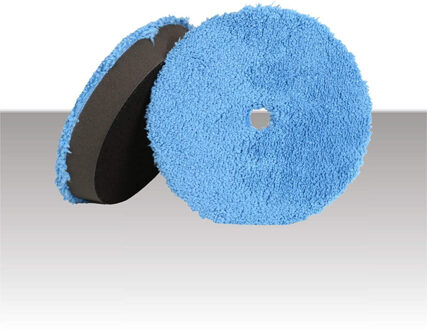 Disc Polijsten Pads Mutsen Automotive Tools Buffing 1Pcs 7     "Detaillering Pluche Microfiber