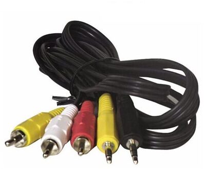 Dİscman Kabel 3RCA/3.5ST/3.5Mono