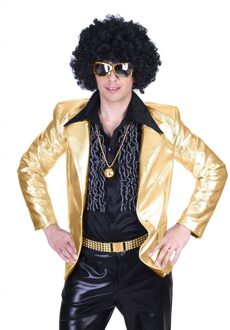 Disco colbert goud man Goud - Brons