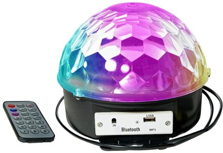 Disco Dj Stage Verlichting Roterende Kristallen Magische Bal Voor Ktv Club