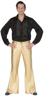 Disco Fever Broek Goud Heren Goud - Brons