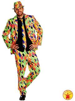 Disco Mottosuit neon Multikleur - Print