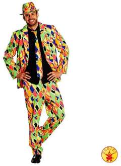 Disco Mottosuit neon Multikleur - Print