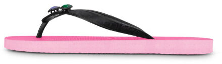 Disco original neon roze - maat 43-44 Veelkleurig