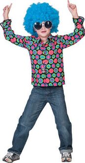 Disco overhemd voor kinderen 116 (6 jaar)
