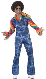 "Disco pak voor heren - Verkleedkleding - Medium"