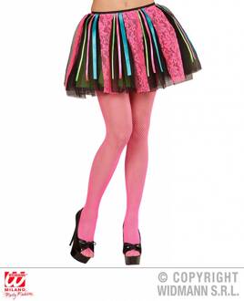 Disco Tutu neon meerkleurig Multikleur - Print