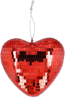 Discobal Hart Rood (19cm) Rood - Zalm