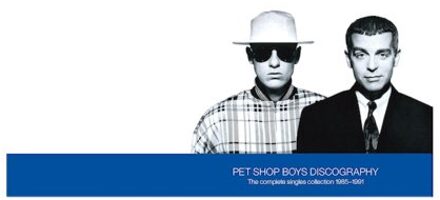 Discography (The Complete Singles Collection 1985-1991) - Pet Shop Boys