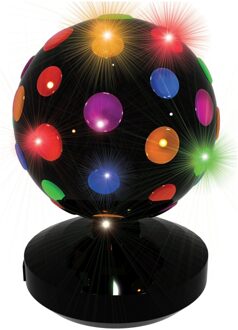 Discolamp DISCO BAL 20CM Zwart