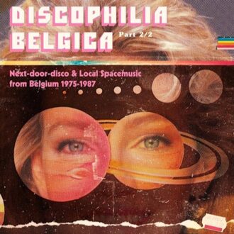 Discophilia Belgica: Next-Door-Disco & Local Space - Various Artists