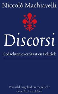 Discorsi -  Niccolò Machiavelli (ISBN: 9789059973978)