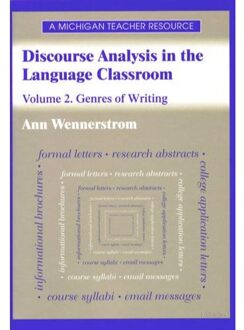 Discourse Analysis in the Language Classroom