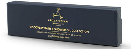Discovery Wellbeing Bath and Shower Oil Collection