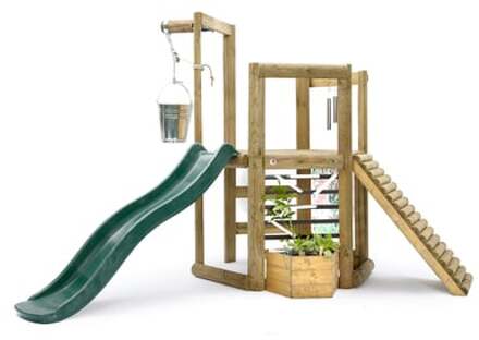 Discovery Woodland Treehouse Speelhuis Bruin, Groen