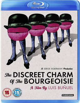 Discreet Charm Of Bourgeoisie Di Blu-Ray
