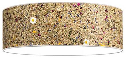 Discus plafondlamp 35cm alpenweide hooi, kleurrijk