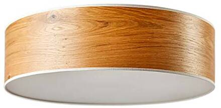 Discus plafondlamp 35cm eik eiken