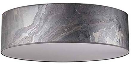 Discus plafondlamp 35cm leisteen steen antraciet