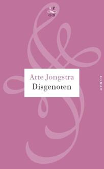 Disgenoten - Boek Atte Jongstra (9029574674)