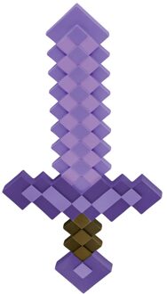 Disguise Minecraft Plastic Replica Enchanted Sword 51 cm