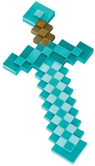 Disguise Minecraft zwaard voor kinderen - Accessoires > Zwaarden