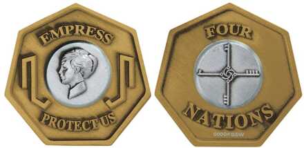 Dishonored Collectable Coin Empress Limited Edition