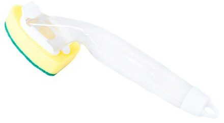 Dishwand Refill Gootsteen Schoon Spons Borstel 6Pack Refill Vervanging Heads Non-Scrat #