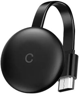 DishyKooker 5G WiFi HDMI Display Receiver Screen Cast Mirroring Adapter for Miracast Airplay for Chromecast Google Pusher