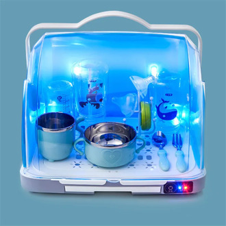 Disinfection Sterilizers Ultraviolet Disinfection Cabinet Dry Heat Sterilizer Box for Baby Milk Bottle
