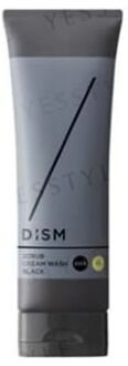 DISM Scrub Cream Wash Black 120g