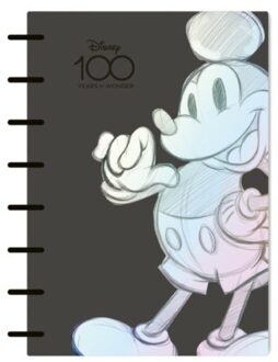 Disney 100 opal collection mickey - agenda a5 (2024 - 2026)