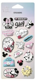 Disney 100 opal collection mickey & friends - stickers pop up