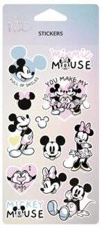 Disney 100 opal collection mickey & minnie - stickers pop up
