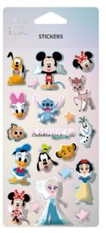 Disney 100 opal collection - stickers pop up