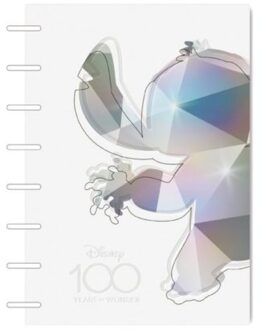 Disney 100 opal collection stitch - agenda a5 (2024 - 2026)