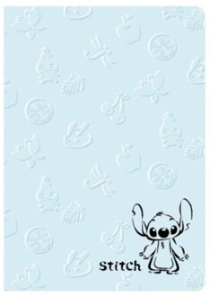 Disney 100 opal collection stitch - schrift a4 60 pagina's, ruitjes