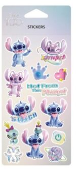 Disney 100 opal collection stitch - stickers pop up